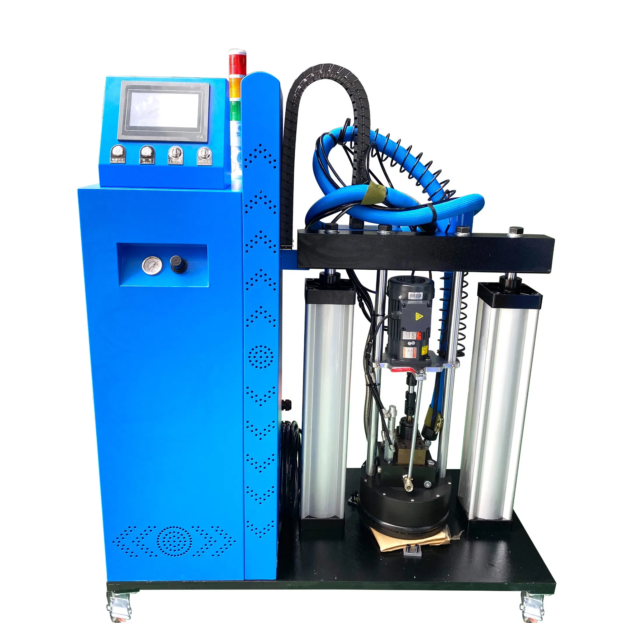 Hot Melt Adhesive Leather Compounding Machine PUR55 Hot Melt Adhesive Machine Small Glue Spraying Machine PUR Automatic Glue Machine PUR Glue Machine