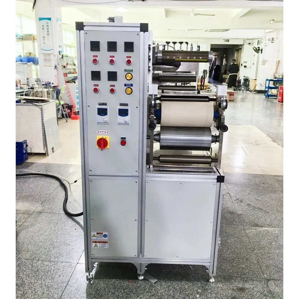 Laboratory Small Multifunctional Hot Melt Adhesive Coating Machine