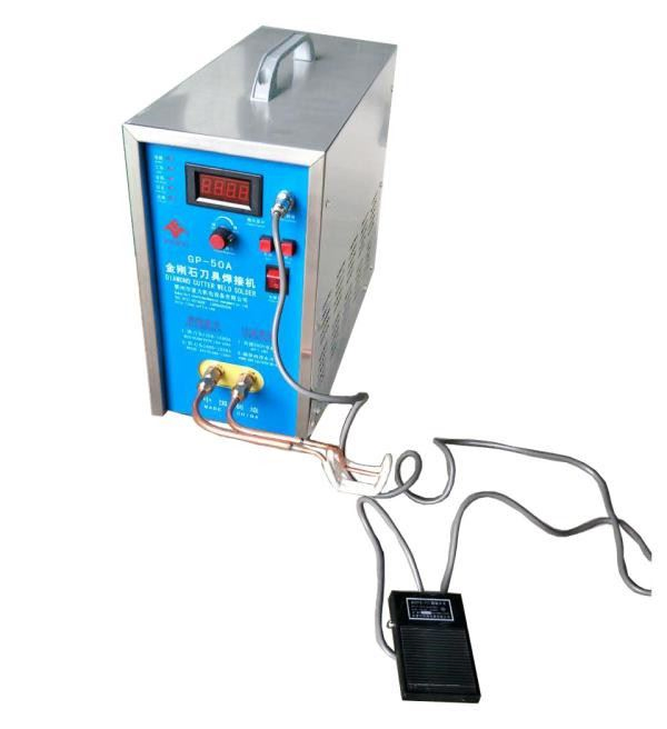 15kw Induction Copper Brazing Machine High Frequency Welding Metal Quenching Equipment