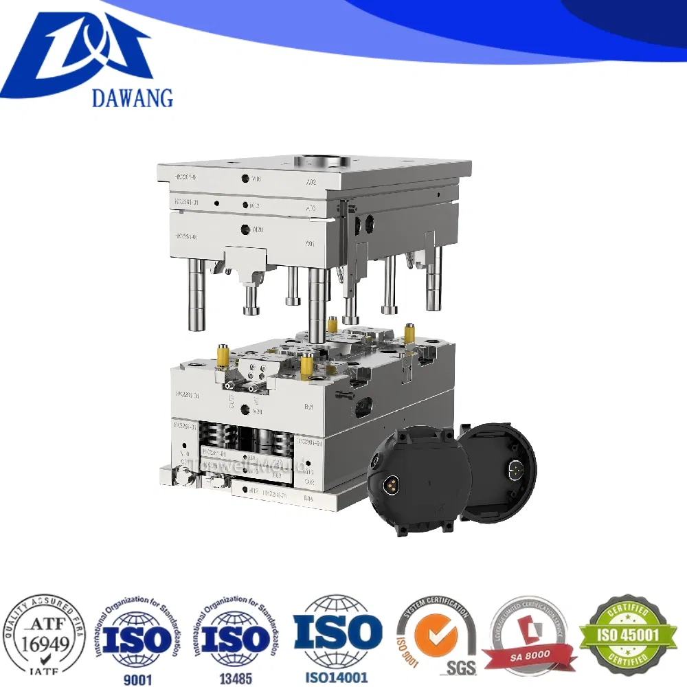 We Engineer Molds for The Grippers and Tool Changers Used in Robotic Welding, Painting, and Assembly Cells Within Automotive Manufacturing