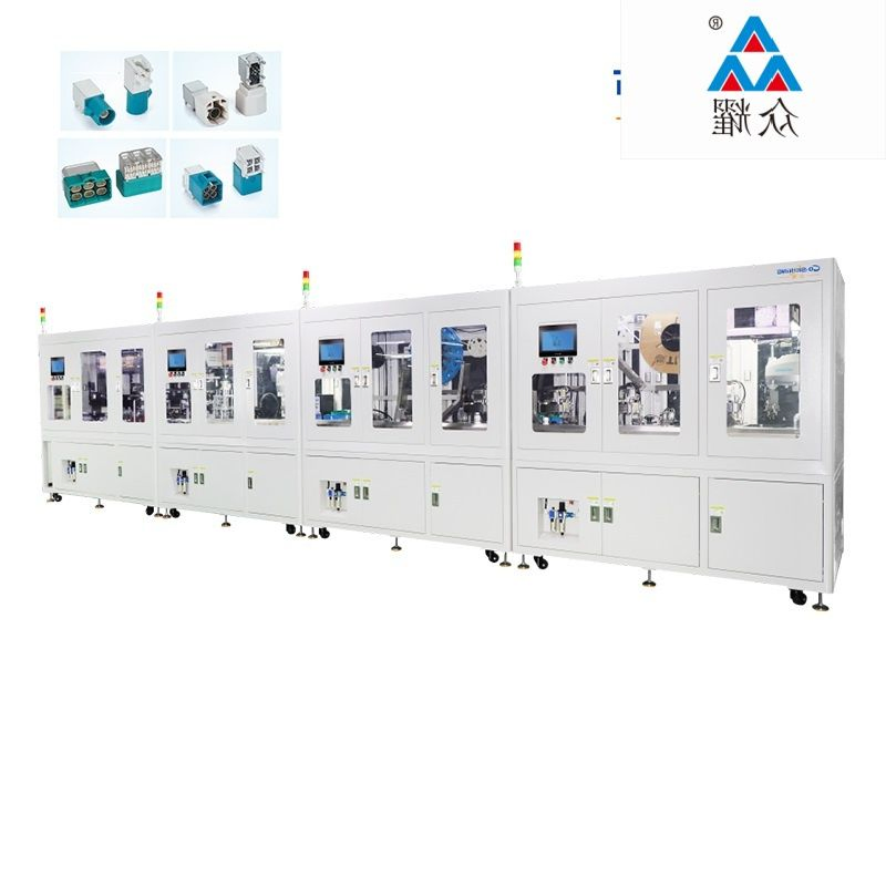 Automatic Assembly Processing Machine High-Speed Board-Side Connector Producing and Testing Equipment