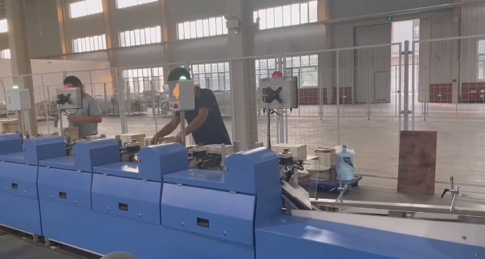 B13/400 High-Speed Perfect Book Binding Production Line Hot Melt Gluing Binder Machine