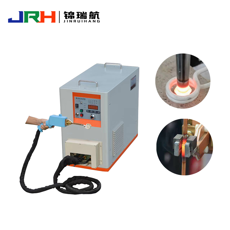 Motor Copper Metal Plate Hand-Held Ultra High Frequency Induction Heating Welding Machine