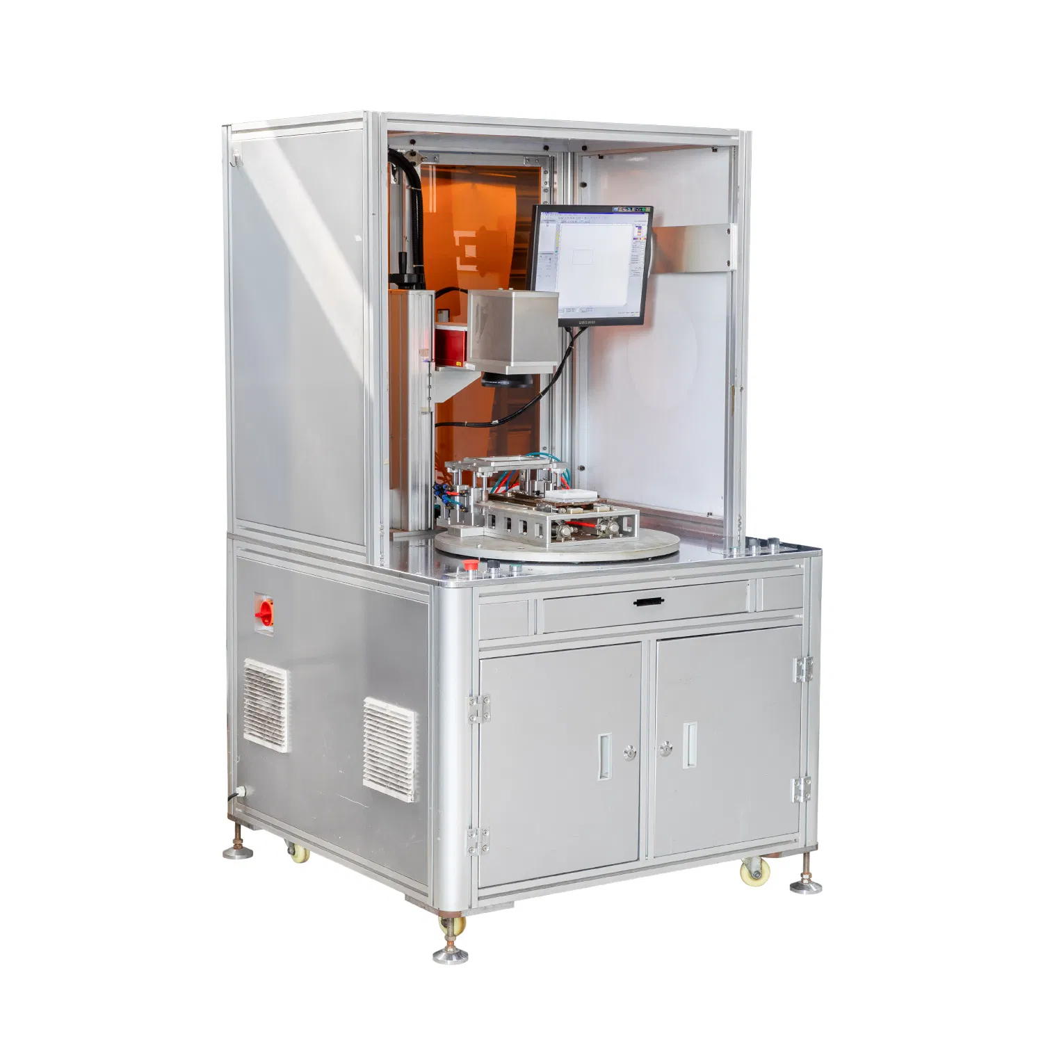 High Precision Stable Quasi Synchronous Plastic Laser Welding Machine