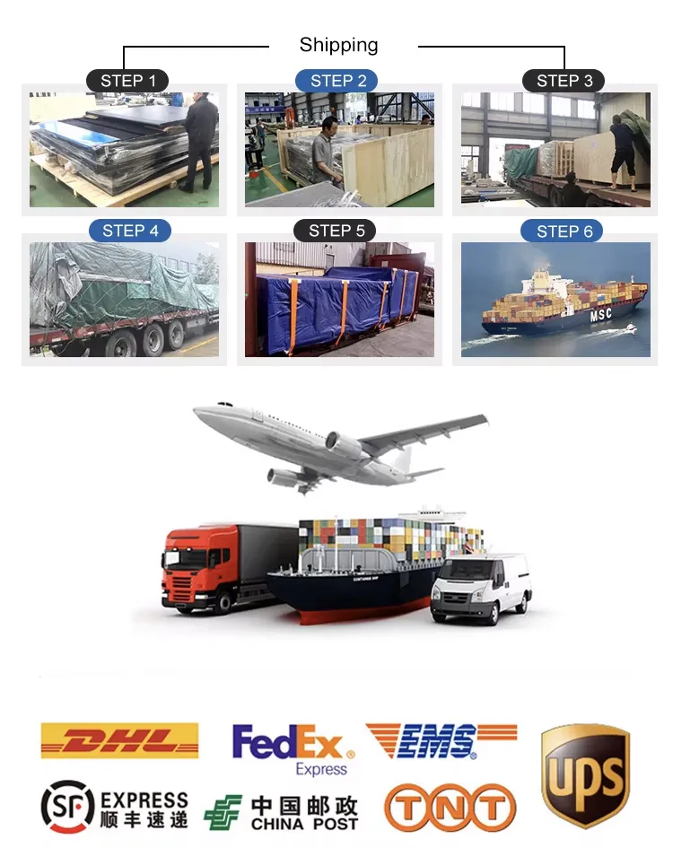 Packaging and Shipping