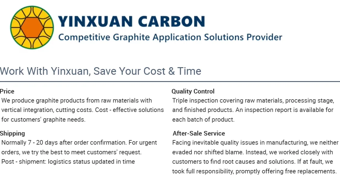 Custom Graphite Mould