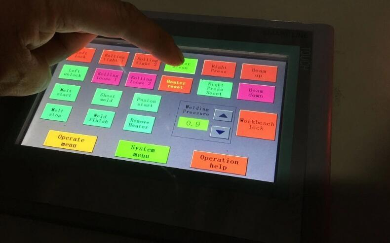 Dz6000 CNC Automatic Plastic Sheet Welding /Rolling and Bending Machine/ HDPE Fusion Welding Machine/HDPE Butt Welding Machine/HDPE Hot Plate Machine