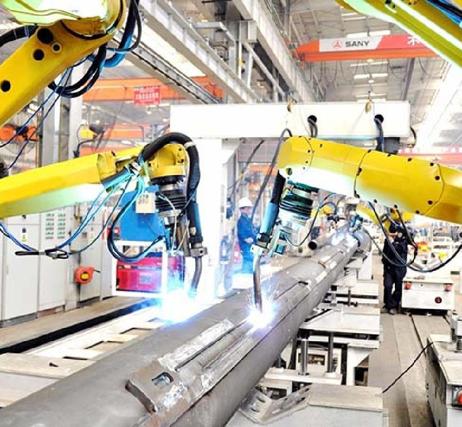 Automatic Welding Production Line for Containers and Other Workpiece Non-Standard Customization