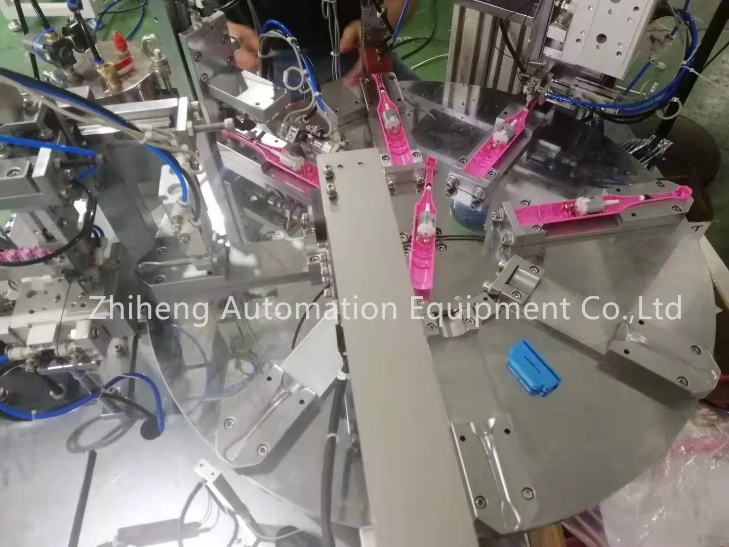 Custom-Made Machine / Non-Standard Automation Machinery / Toothbrush Head Semi-Automatic Assembly Machine / Automatic Feeding / Semi-Automatic Assembly Line