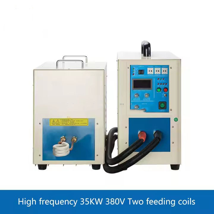 Hcx High Frequency Induction Brazing Heater and Melting Machine