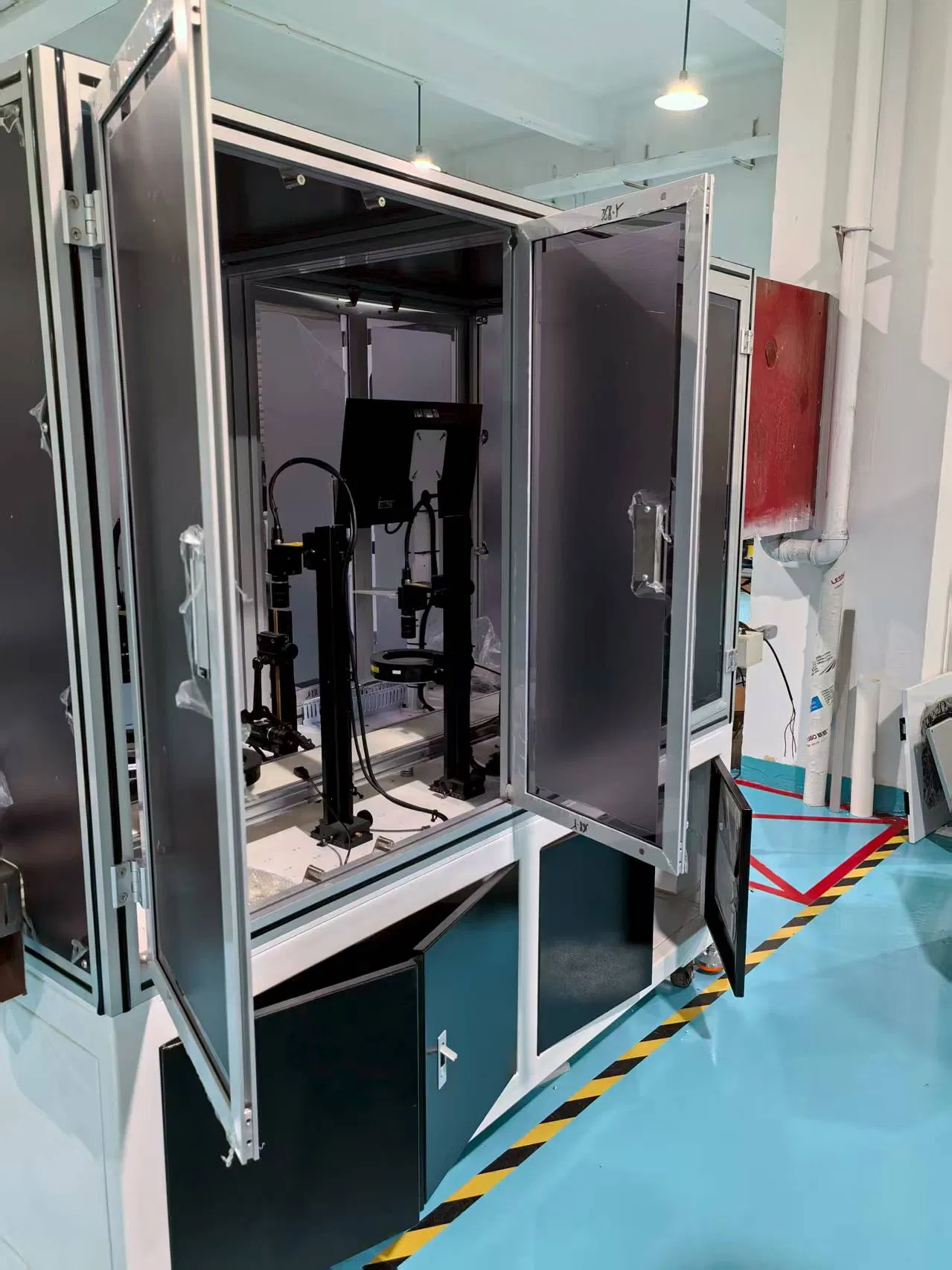 Non-Standard Custom Vision Inspection Equipment Multi-Station Optical Sorter Automated Solution