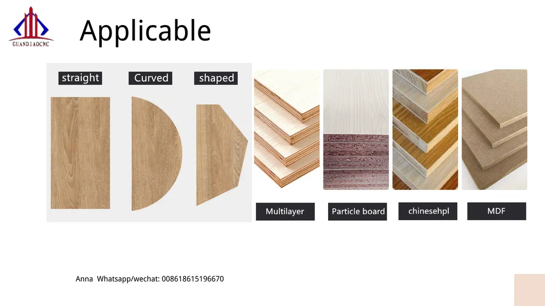 Edge Banding Machine Detail 7