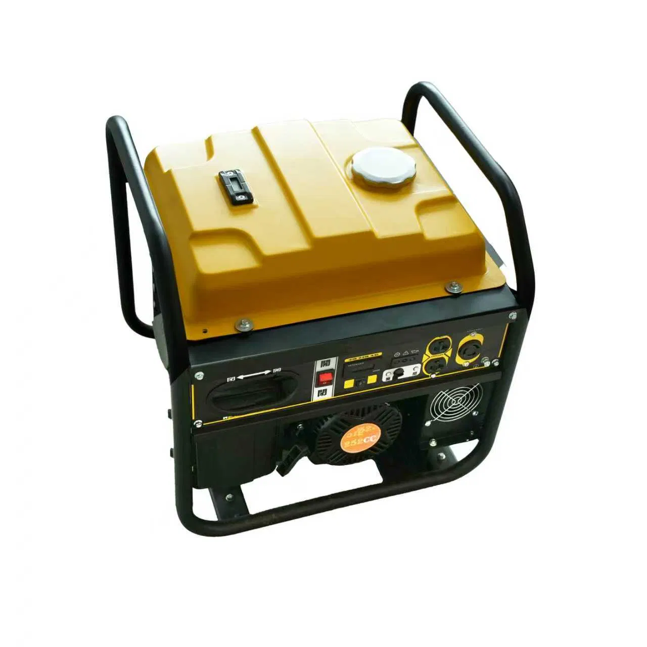 Small Gasoline Welder Generator Fuel Saving Inverter Gasoline 4kw Engine Driven Welding Machine