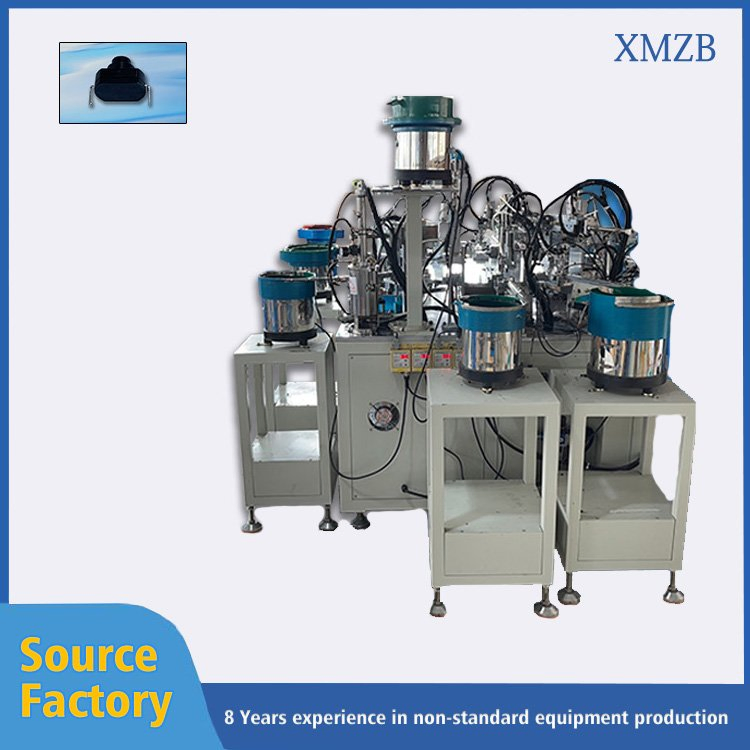 Automotive Button Switch Assembly Equipment, Automotive Parts Assembly Automation Production Line