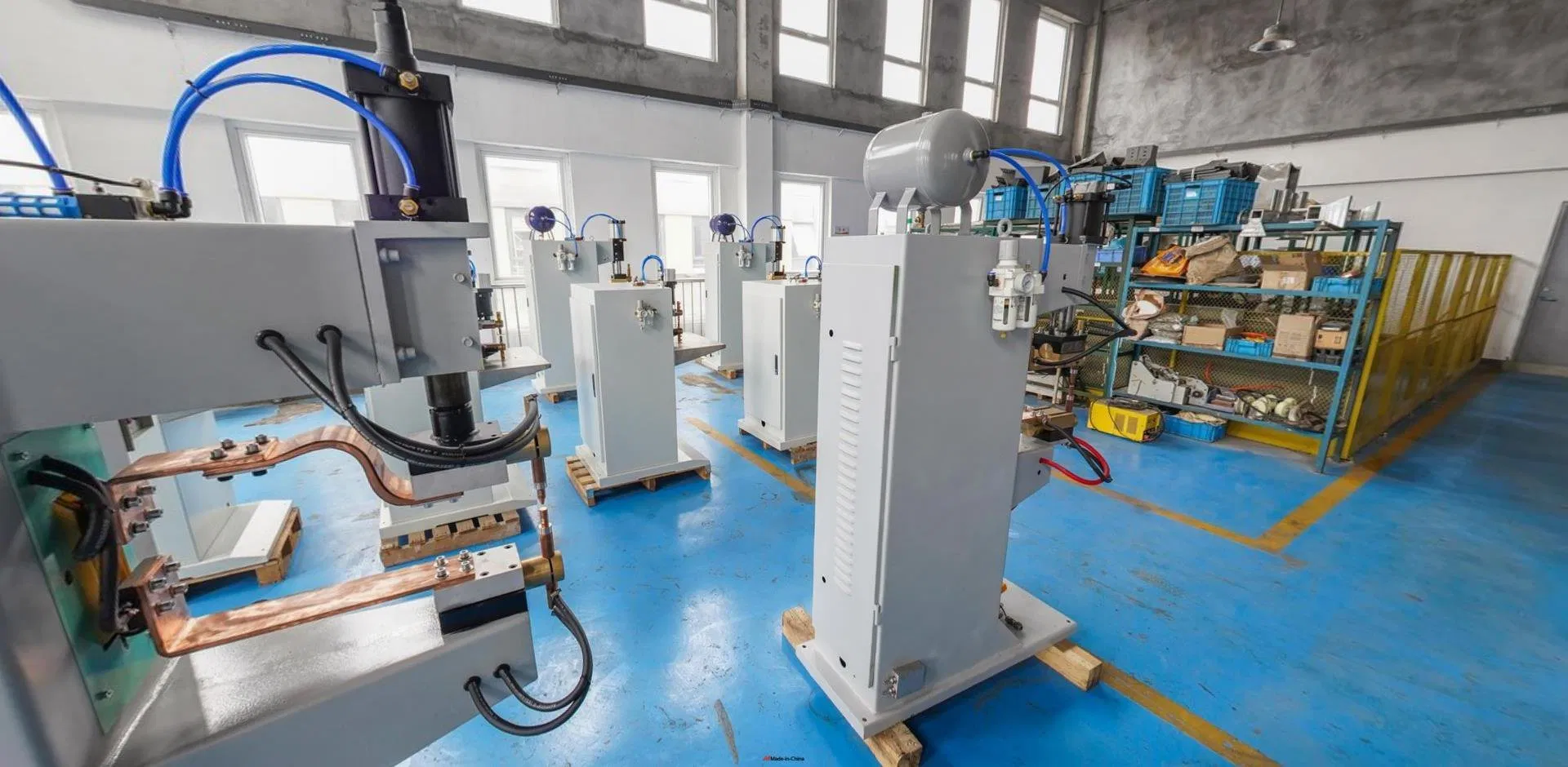 High Speed Aluminum Plate Advanced Durable Industry Leading Great Quality Spotter Welder