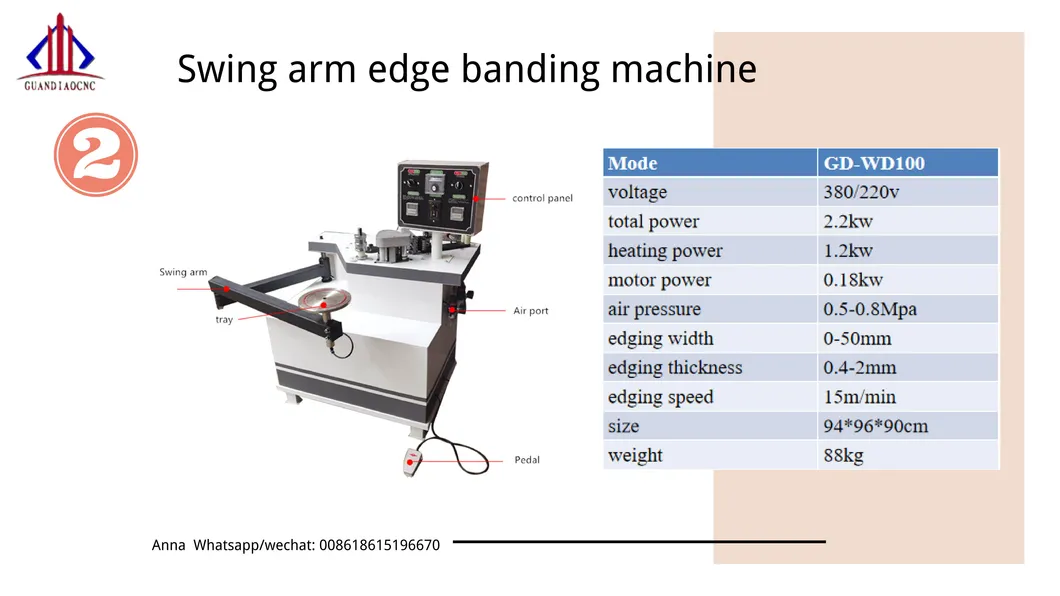 Edge Banding Machine Detail 3