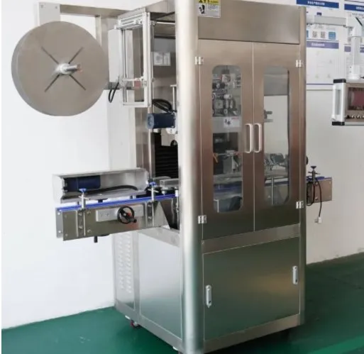 Sleeve Labeling Machine 3