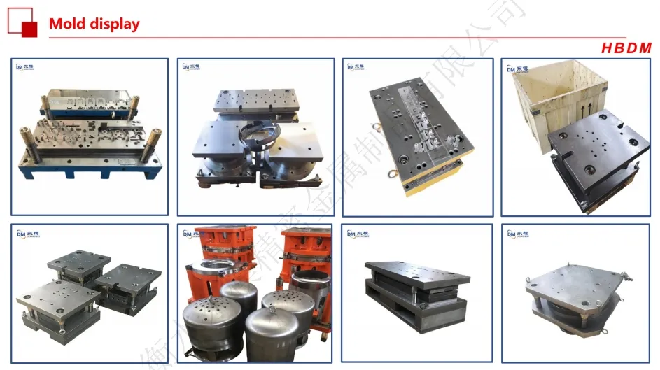 Stamping Die Display