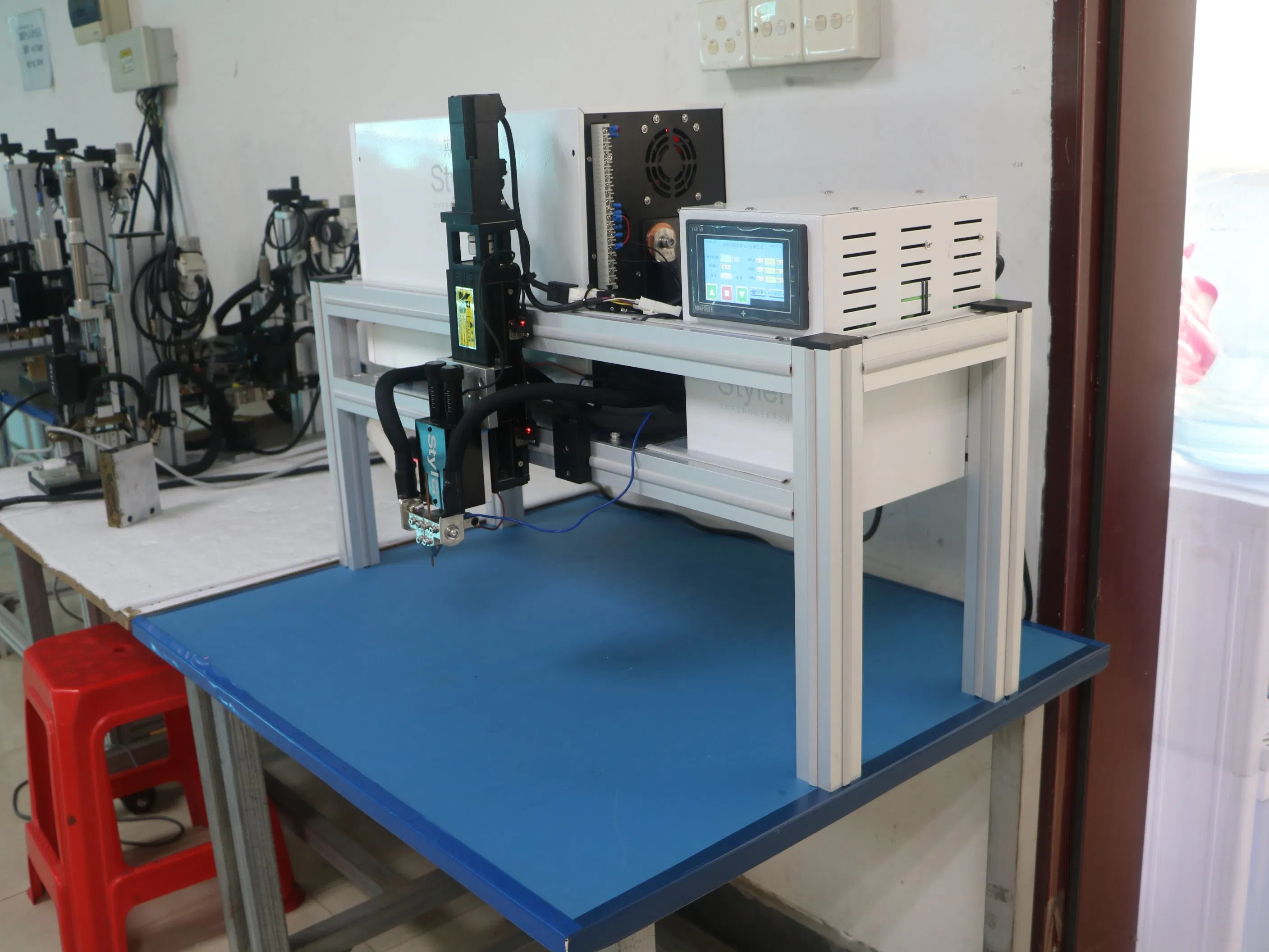 High Performance Servo Motor Battery Spot Welder for Precision Welding