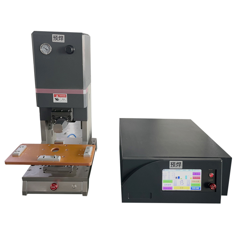 20kHz 2000W Ultrasonic Metal Spot Welding Machine for Prismatic Pouch Cell Battery Production Line