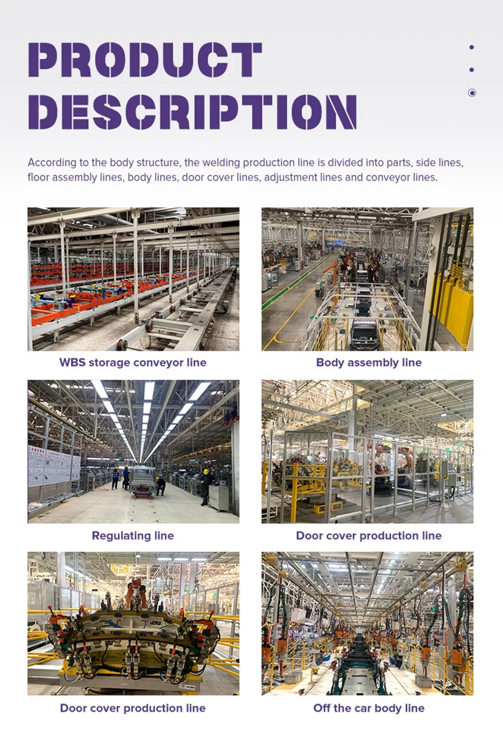 Workstations Production Line 1