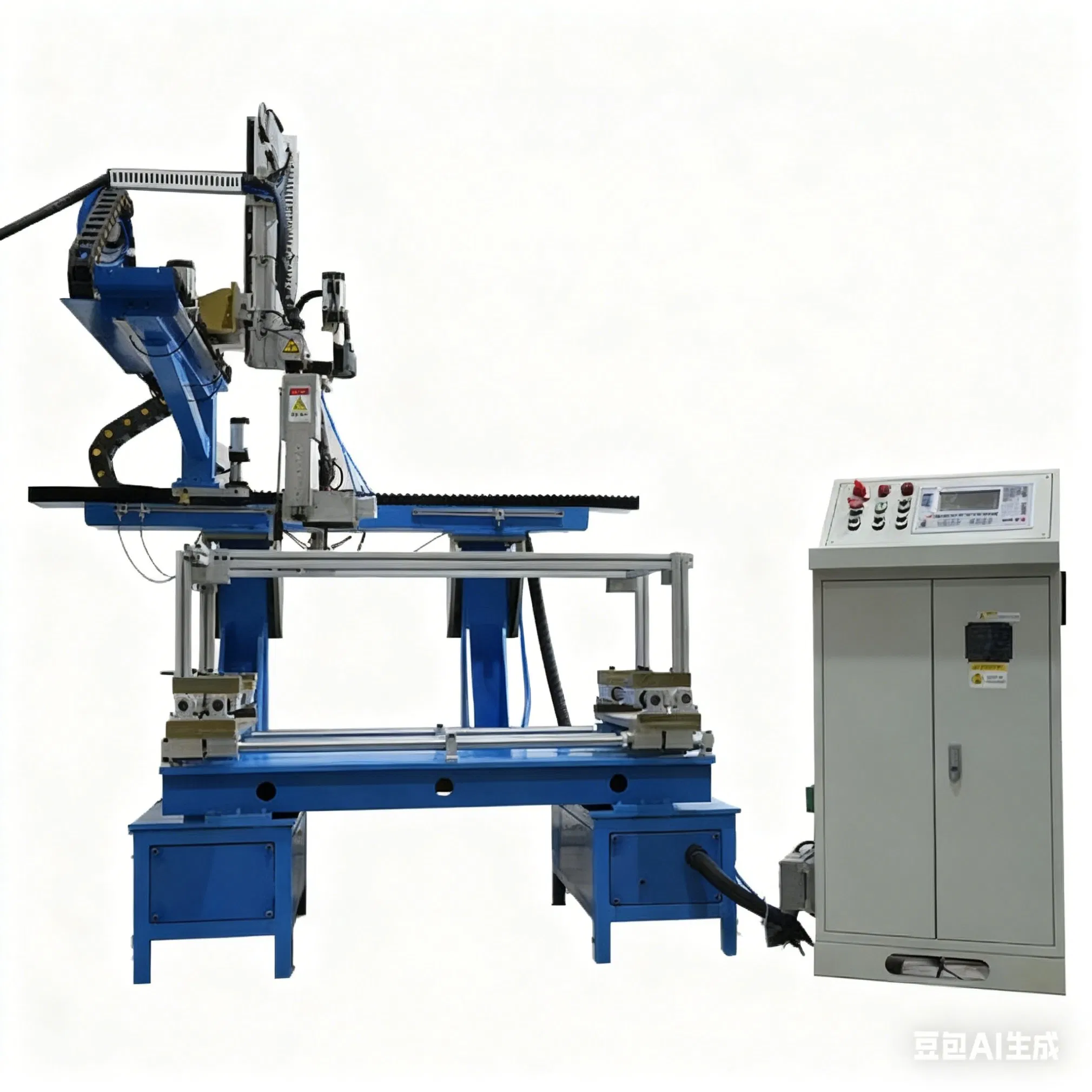 Advanced High-Precision CNC Servo Welder for Manufacturing Efficiency