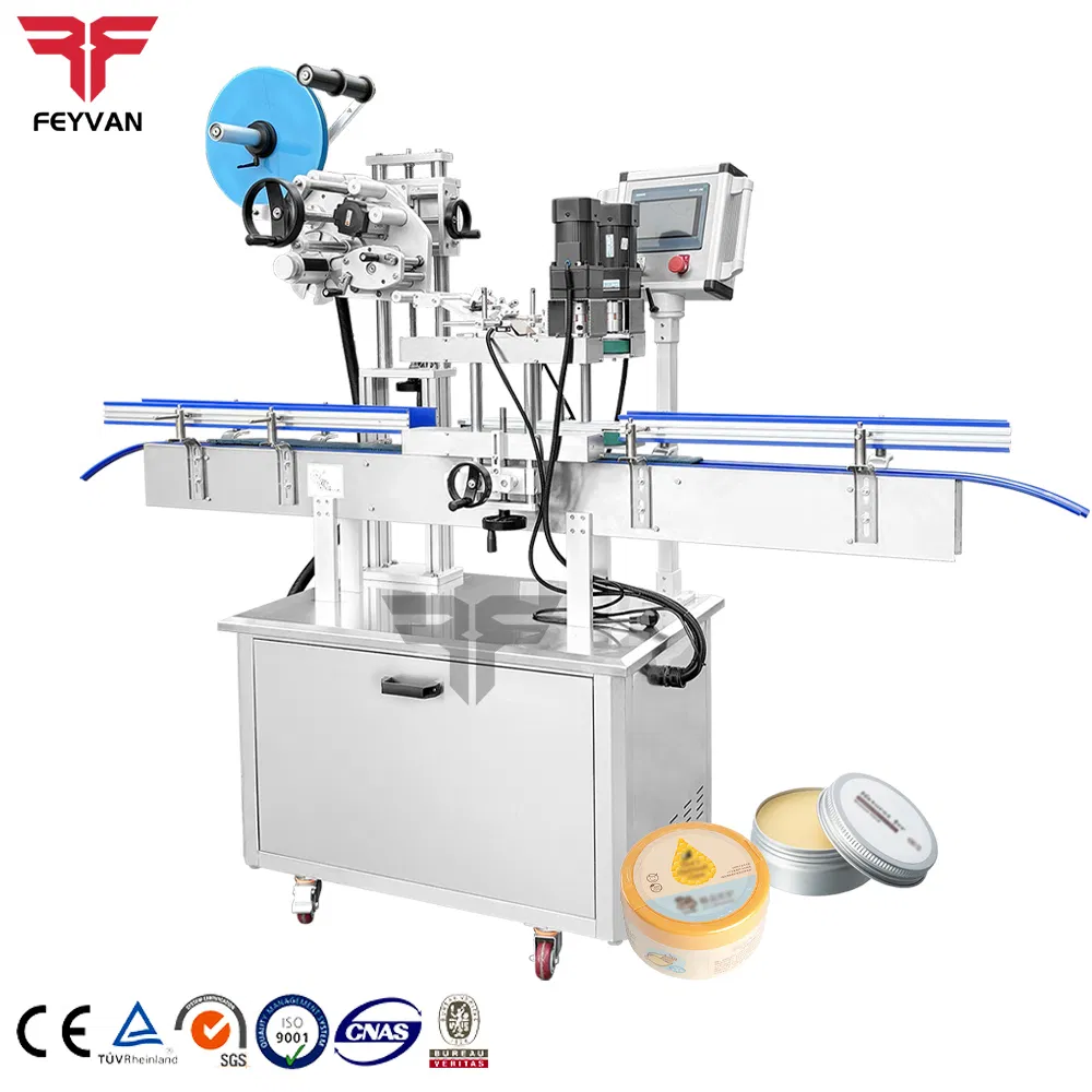Automatic Flat Surface Small Carton Labels/Labeling Machine