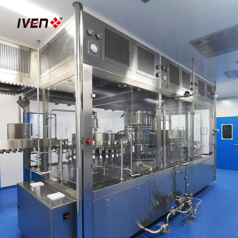 5% Dextrose and 0.9% Sodium Chloride 50-1000 Ml PP Bottle IV Solution Production Line for Pharmaceutical &amp; Medical PP Pet Bottle Making Filling Machine