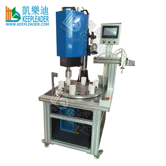 Spin Welding Machine Overview