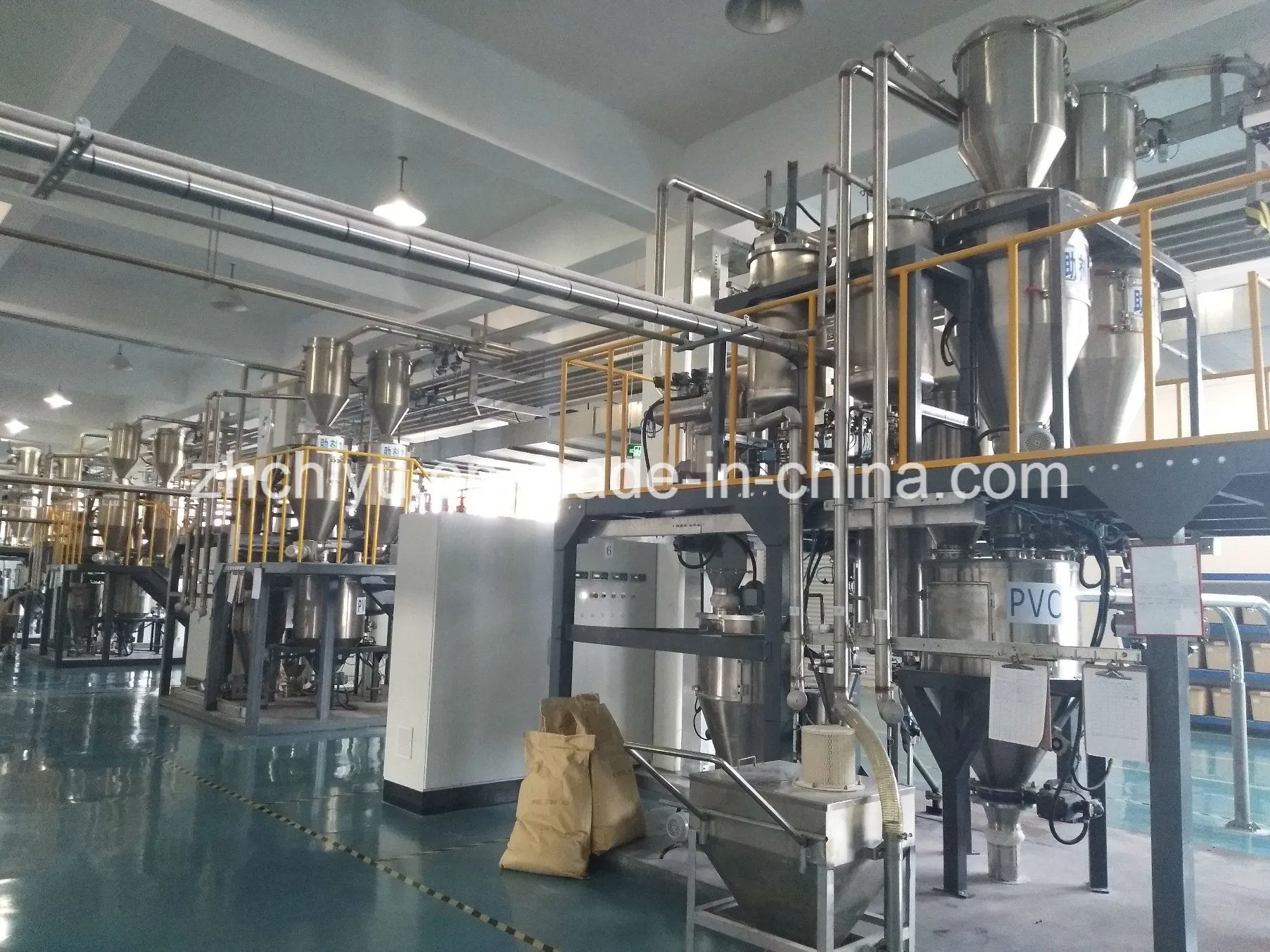 Automatic Compunding Production Line in Plastic Industry