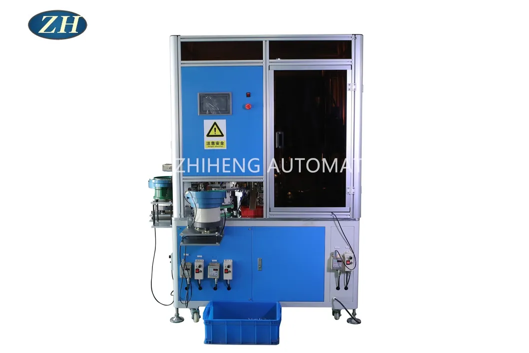 Medical single-phase valve assembly machine