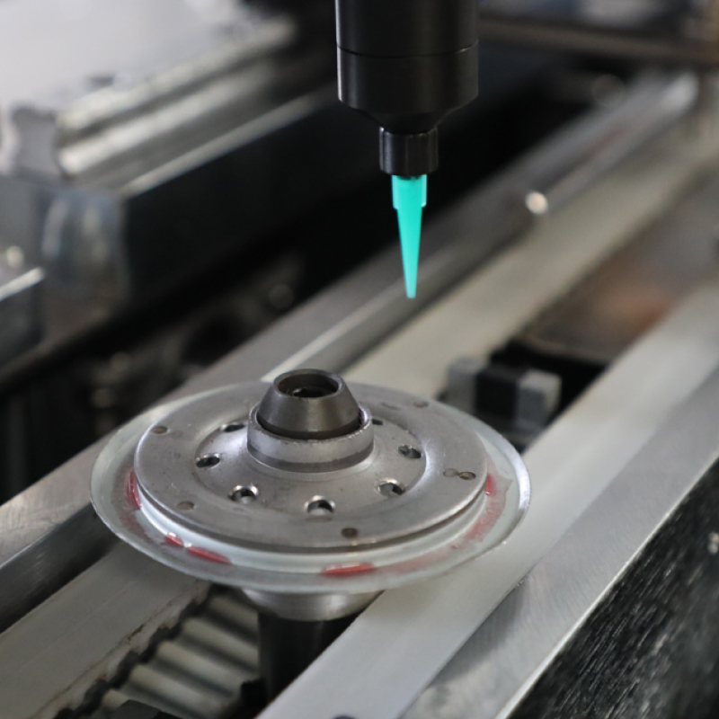 2024 Hot One Station Multi-Layer Filter Media Hot Melt Bonding Machine