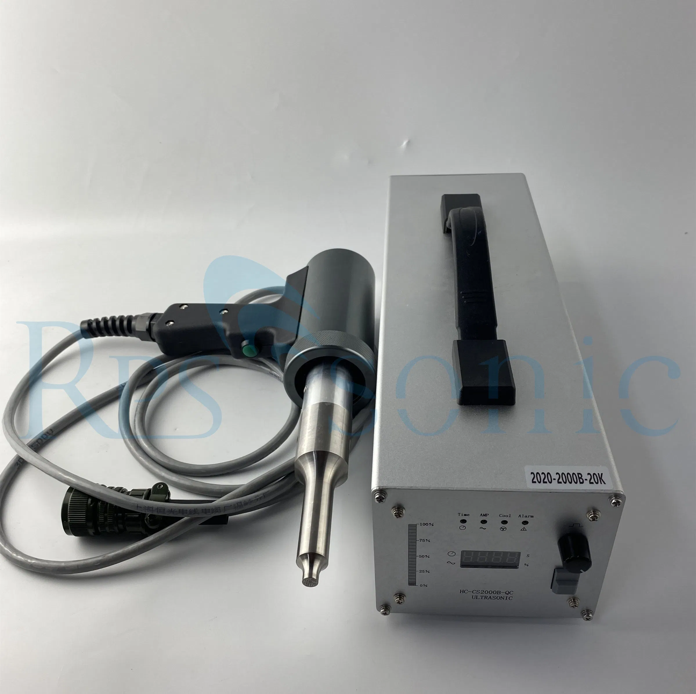 High Power 20kHz Ultrasonic Spot Welding Machine for Nylon/PE/PBT Welding