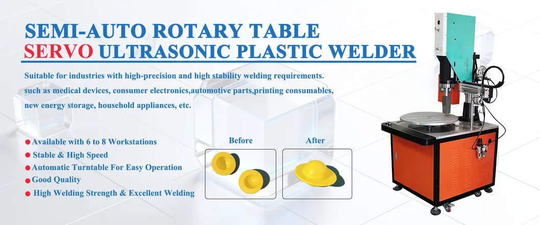 Ultrasonic Plastic Welder Overview