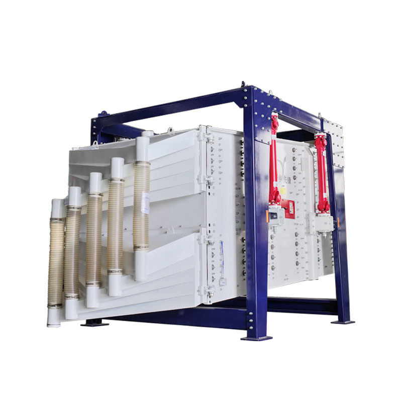 Energy-Saving Square Swing Screen - High-Efficiency Classification Equipment for Quartz Sand