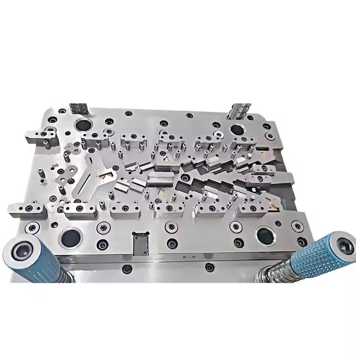 Progressive Metal Stamping Moulds Aluminum Casting Mold for Production Plastic Mould