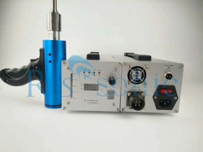 Portable Ultrasonic Welder for Auto Spot Welding with Handheld Gun