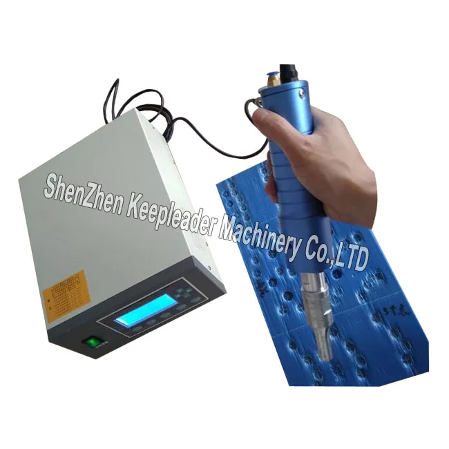 Ultrasonic Spot Welder Display