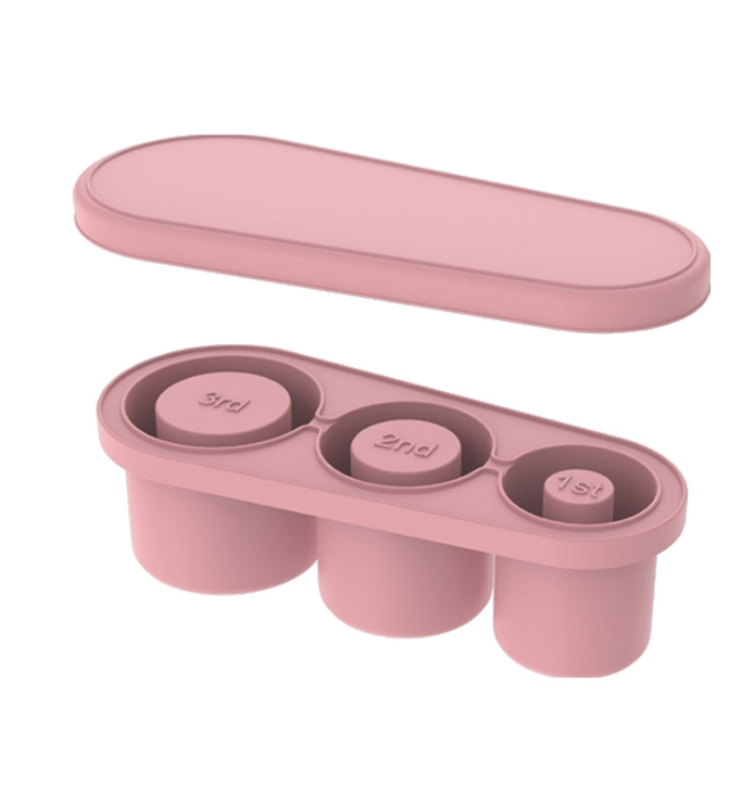 Silica Gel Ice Lattice Household Ice Making Mould Large Capacity Food Grade Ice Lattice with Cover