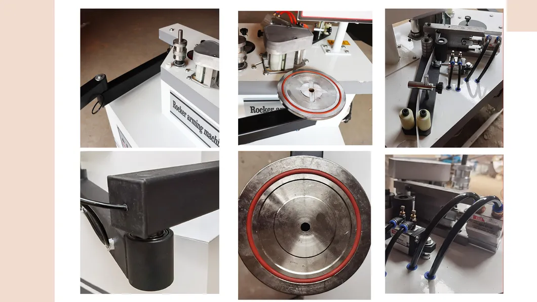 Edge Banding Machine Detail 4