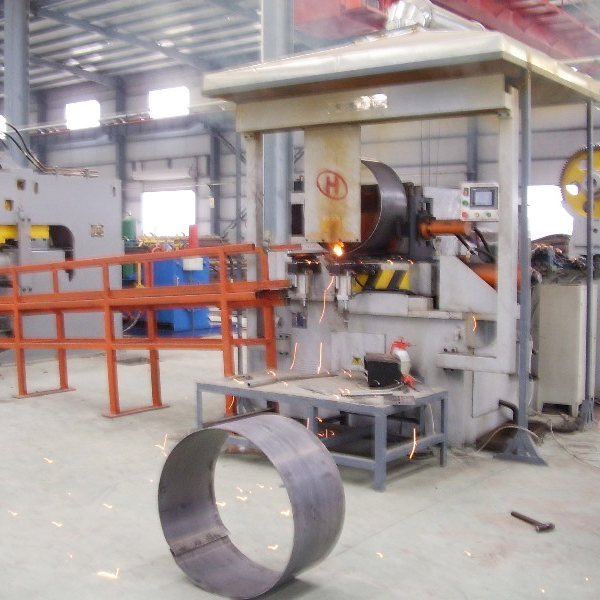 Newest Technology Servo Electric Cylinder Flash and Upsetting Large Power Flash Butt Welder