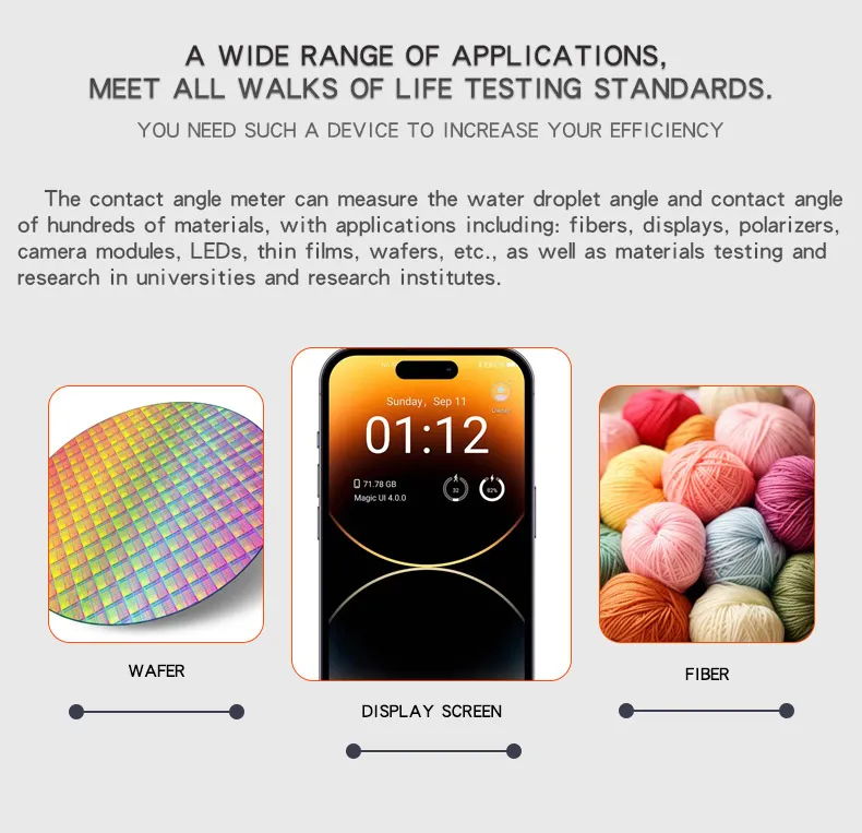 Contact Angle Meter 2