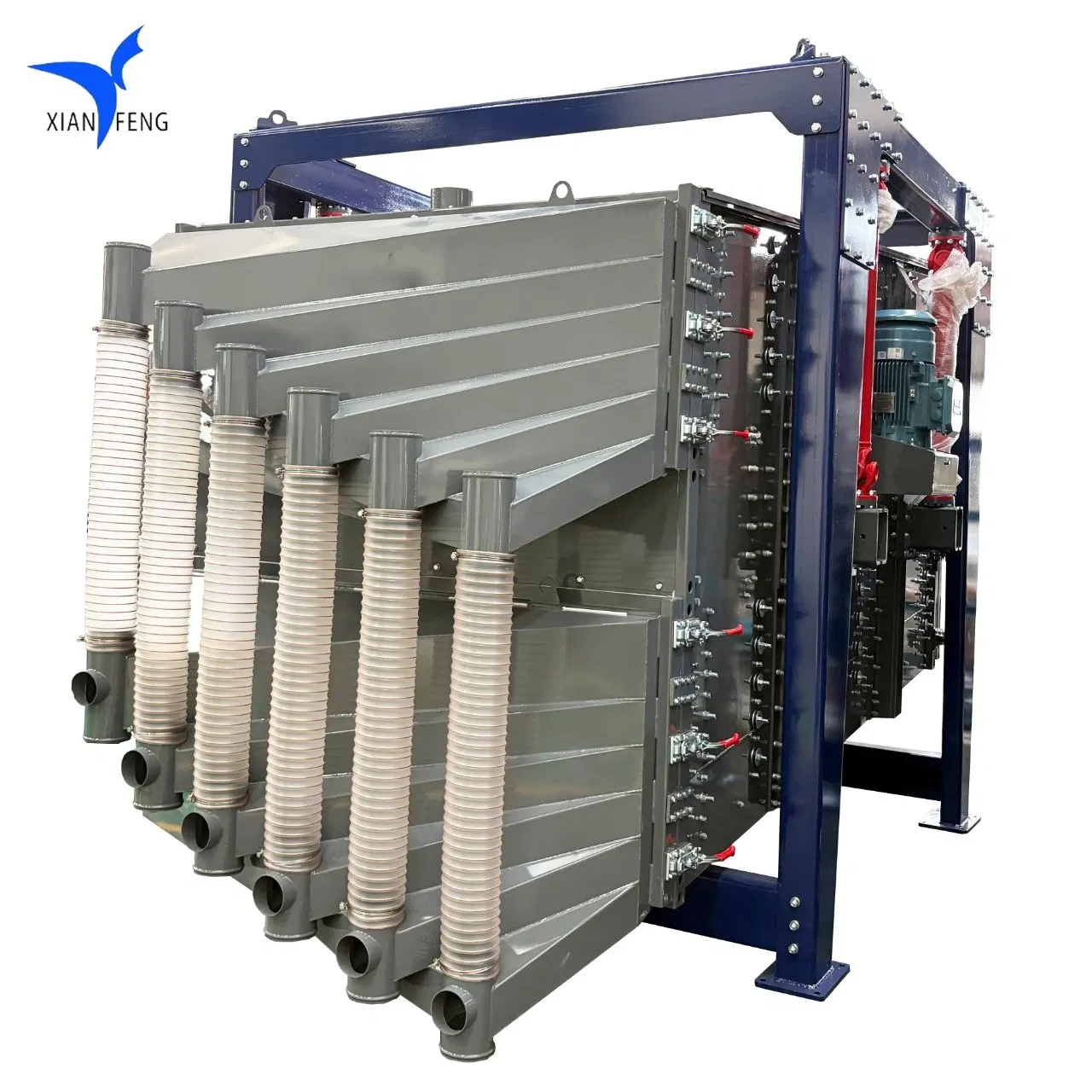 Energy-Saving Square Swing Screen - High-Efficiency Classification Equipment for Quartz Sand