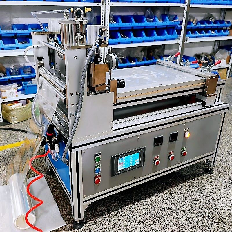 Hot Melt Adhesive Coating Machine for Solid Glue Testing Small Coating Machine