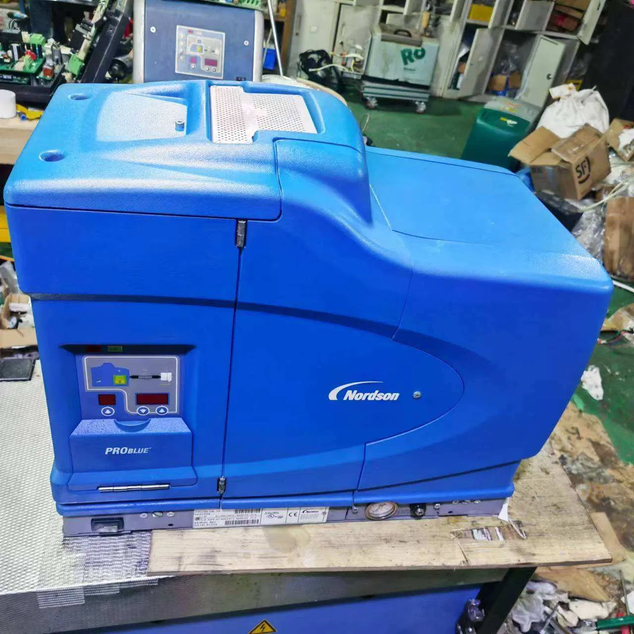 Nuoxin Problue 10 Original Genuine Small Hot Melt Adhesive Machine Box Adhesive Machine Used