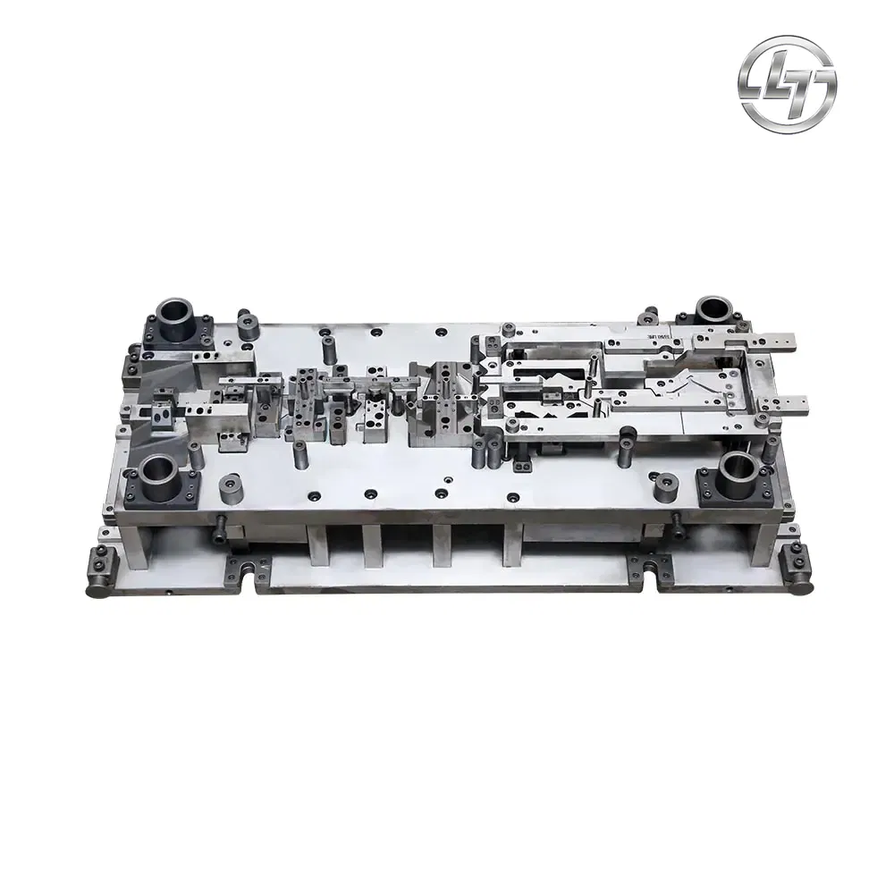 High Precision Multi-Cavity Custom Plastic Mould for Metal Insert Over Moulding Parts
