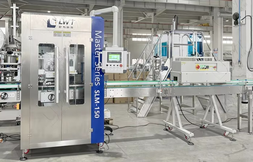 Sleeve Labeling Machine for Water Beverage