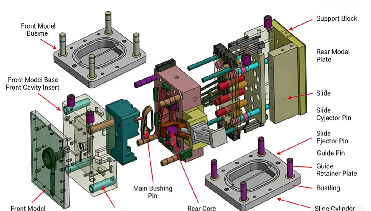Precision Plastic Injection Mould