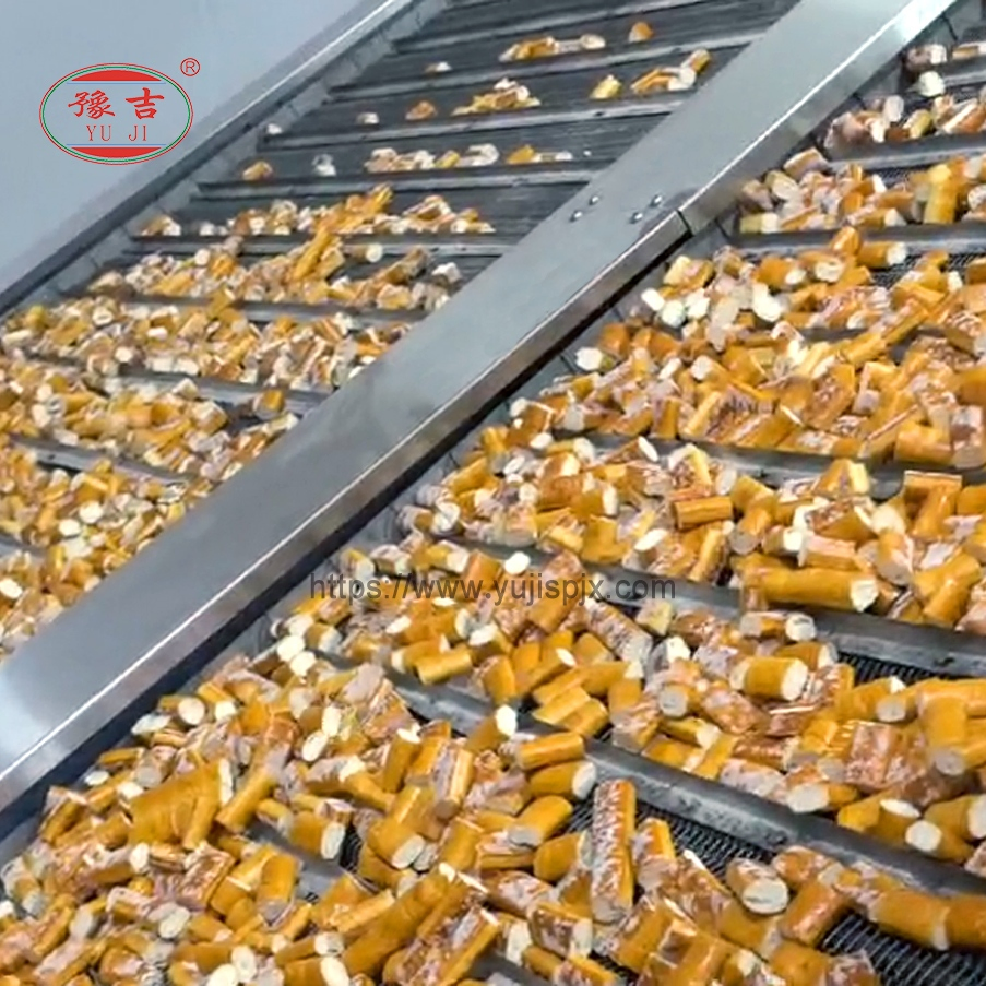 Hot-Selling Alkaline Water Baguette Production Line Bread Cube Equipment