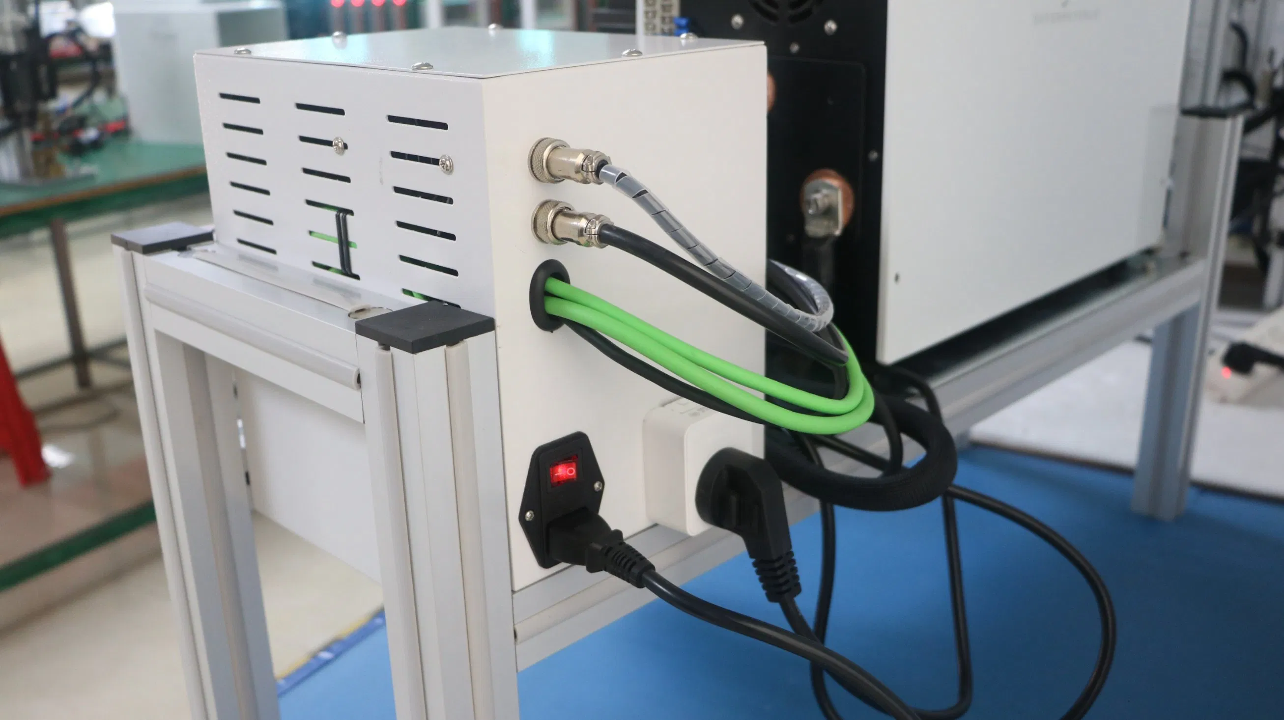 High Performance Servo Motor Battery Spot Welder for Precision Welding